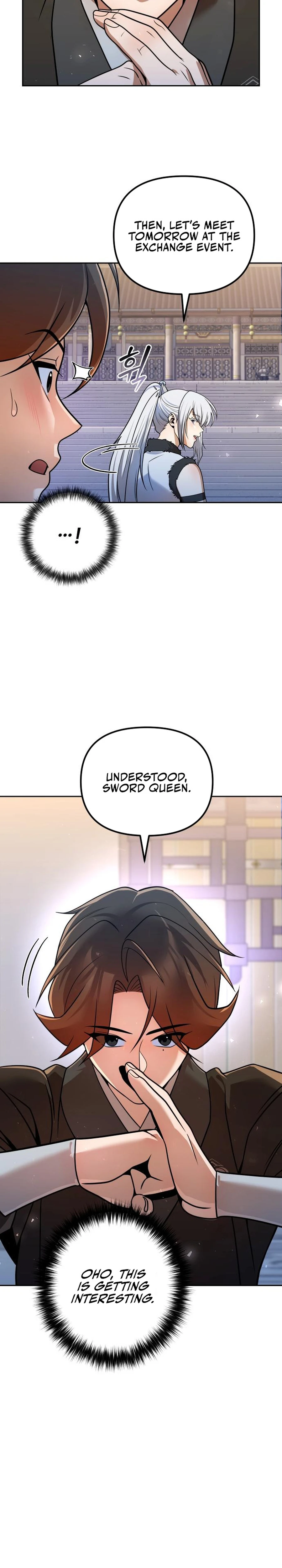 The Second Eunuch Regains His Manhood Chapter 40 19